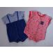  Familia familiar outlet ребенок одежда мужчина примерно 60cm детская одежда T все детский комбинезон комбинезон 2 пункт красный *2 Kids baby детская одежда 