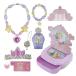 lapntseru Disney Princess costume accessory Royal accessory jue Reebok s girl Kids child toy birthday Christmas present 