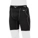  Mizuno [ dry обвес поток KUGEKI обятгивающие брюки sliding pants Junior ] 12JBAP3409 черный 140 размер 