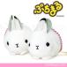 u.. мягкая игрушка белый yuki заяц Hokkaido сувенир a Mu zAMUFUN....DX снег ...5.5cm почтовая доставка отправка возможно 