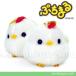  курица мягкая игрушка ....DX эмблема a Mu zAMUFUN...........4cm почтовая доставка отправка возможно 