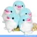  дельфин мягкая игрушка море. живое существо A-SHOW Mini beans Dolphin 7cm почтовая доставка отправка возможно 