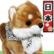  собака. мягкая игрушка . собака симпатичный распродажа CUTE бобы . сиденье .L размер 30cm [ Япония ].... магазин 