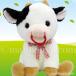  корова. мягкая игрушка ho ru нагрудник n симпатичный распродажа CUTE корова san . сиденье .M 24cm