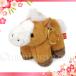 2026. главный лошадь . мягкая игрушка брелок для ключа внутри глициния дизайн изучение место ... . эмблема чай цвет 9cm