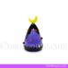  миниатюра стекло умение Halloween украшение стакан квадратное маленький серии Halloween tree S почтовая доставка отправка возможно 