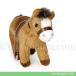  лошадь мягкая игрушка лошадь Take off takeoff настоящий moa .. эмблема мяч цепь Brown 12cm