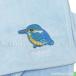  кожа semi товары полотенце носовой платок дикая птица смешанные товары полотенце для рук голубой 25×25cm world коммерческое предприятие почтовая доставка отправка возможно 
