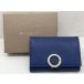 BVLGARI( BVLGARY ) BVLGARY BVLGARY кожа футляр для карточек / 36322 [64110-007]