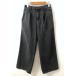 CLEL(k Laile ) Denim широкий брюки [E3892-007]