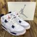 NIKE SB AIR JORDAN 4 SUMMIT WHITE / NAVY ( Nike SB воздушный Jordan 4 summit белый / темно-синий )[F0262-004]