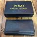 RALPH LAUREN Ralph Lauren кожа чехол для ключей [F0385-004]