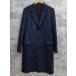 Paul Smith paul (pole) * Smith шерсть Пальто Честерфилд [F1023-004]