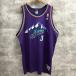90's Champion Champion NBA UTAH JAZZyuta Jazz игра рубашка форма b лев * russell [F1742-004]