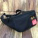 Manhattan Portage Manhattan Poe te-ji× Yomiuri Giants сотрудничество сумка-пояс черный Professional Baseball [F2033-004]