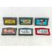  Game Boy Advance soft продажа комплектом 6 шт. комплект [F3808-007]051