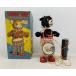 ALPS/ Alps сделано в Японии подлинная вещь [BARNEY BEAR] балка колено Bear ... балка need лама - Boy жестяная пластина игрушка [F6583-007]110