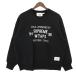 SUPREME×WTAPS/ Supreme × WTaps 21AW Crewneck вырез лодочкой тренировочный [RM1353-008]227