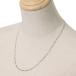 ANTIDOTE BUYERS CLUB/ anti do-toba year z Club RX-1005 Figaro Narrow Chain цепь колье SILVER 950 [RM400-008]284