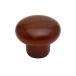  peace . industry wooden knob dark brown 25mm interior furniture handle ..TW-333