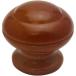  peace . industry wooden knob dark brown 32mm interior furniture handle ..TW-335