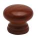  peace . industry wooden knob dark brown 28mm interior furniture handle ..TW-013