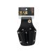  height . worker road pincers for tool holster black leather SBL-03