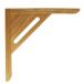  peace . industry wooden shelves . large 300X300mm storage shelves main . reinforcement TK-046