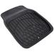 bon foam (BONFORM) car mat 3D Granz normal car front 1 sheets waterproof circle wash OK gap prevention processing 48x65cm black 6395-0