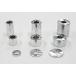 NTB (en tea Be ) all-purpose aluminium spacer inside diameter :10.3X outer diameter :26X thickness :8mm AS103-26-08