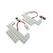 BRIGHTZ CR-V RD4 RD5 RD6 RD7 LED свет в салоне 2PC [ ROOM-LAMP-010-2PC ] лампа освещения RD