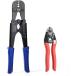  I wis(IWISS) wire rope cutter aluminium sleeve ... machine φ1.58mm-φ3.5mm pressure put on IWS-1608M/IWS-102