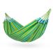 LA SIESTA(lasie start ) Classic hammock double size Brisa| yellowtail sa[1~2 person for ] outdoors oriented is mak Tec s made (Lime/ lime 