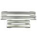 BRIGHTZ Hustler MR92S MR52S stainless steel door armrest panel 4PC satin silver [ INT-BIG-005 ] R92 R