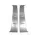 BRIGHTZ Hijet Cargo S700V S710V super specular stainless steel plating rear pillar panel 2PC [ SID-ETC-BIG-014 ] 70