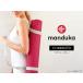 �}���h�D�J ���� ���K�o�b�O ���K�}�b�g�X�����O Manduka �R�~���[�^�[ 24FW�X�g���b�v �y�� �ȒP �����^�� �x���g �P�[�X ST-MA 001 �֘A�摜3