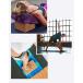 2�Z�b�g �}���h�D�J ���� Manduka �R���N�u���b�N ���K�u���b�N ���{���K�i �⏕ �v���b�v�X �T�|�[�g�O�b�Y �G�R �֘A�摜5