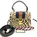  Gucci GUCCI порог двери vi Mini 3WAY Leopard - lako чёрный Gold металлические принадлежности ремешок Toriko порог двери vi сумка на плечо ручная сумочка модный редкость высота...