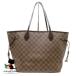  Louis Vuitton LOUIS VUITTON N51105neva- полный MM Damier чай большая сумка плечо .. женский разряд S сумка [ б/у ]