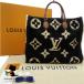  Louis * Vuitton LOUIS VUITTON M55420te Dion The go-GM монограмма мутон большая сумка сумка на плечо 2WAY темно-коричневый белый ba...