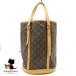  Louis Vuitton LOUIS VUITTON M42236 ковш GM сумка на плечо ведро type большая сумка портфель сумка сумка монограмма Brown плечо .. разряд A...