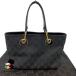  Gucci GUCCI GG campus Mini большая сумка ручная сумочка Gold металлические принадлежности бренд compact сумка ткань пакет разряд A женский сумка [ б/у ]