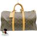  Louis * Vuitton LOUIS VUITTON M41426 ключ poru50 монограмма сумка "Boston bag" ручная сумочка путешествие командировка бизнес Brown powanie именная бирка pado...