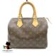  Louis Vuitton LOUIS VUITTON M41528 speedy 25 сумка "Boston bag" ходить на работу ручная сумочка сумка портфель сумка монограмма Brown разряд B сумка [...