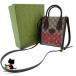  Gucci GUCCI Tiger 2WAY 2way Inter locking G Mini большая сумка сумка на плечо Mini ручная сумочка портфель портфель сумка сумка разряд A женский...