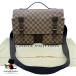  Louis Vuitton LOUIS VUITTON как новый N42270 Broad way Damier eben сумка на плечо ручная сумочка наклонный .. портфель портфель сумка сумка ткань...
