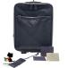  Prada PRADA Carry кейс нейлон чёрный VV031M дорожная сумка pado блокировка именная бирка G карта брошюра сумка [ б/у ]