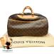  Louis Vuitton LOUIS VUITTON M23204e все 50 монограмма Brown сумка "Boston bag" путешествие для с роликами . путешествие сумка дорожная сумка портфель...