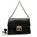  Givenchy GIVENCHY GV3 цепь плечо ручная сумочка плечо .. чёрный черный серебряный разряд A женский сумка [ б/у ]