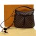  Louis Vuitton LOUIS VUITTON N42251 Bloom zbeliPM Damier eben разряд A женский сумка [ б/у ]